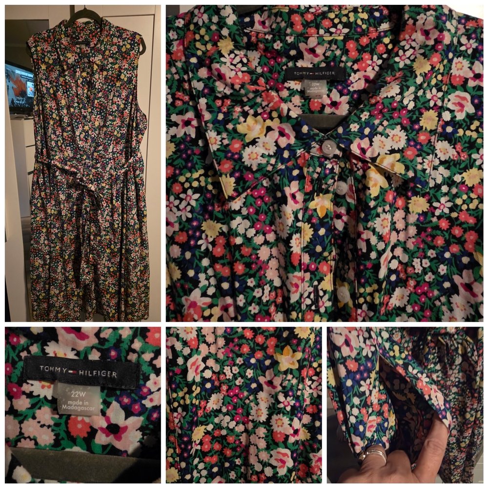Tommy Hilfiger Multicolor Floral Dress